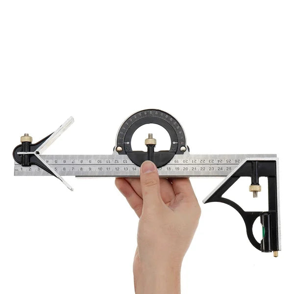 Multifunctional Combination Protractor Set, make your work more efficient! 💼🏃‍♂️