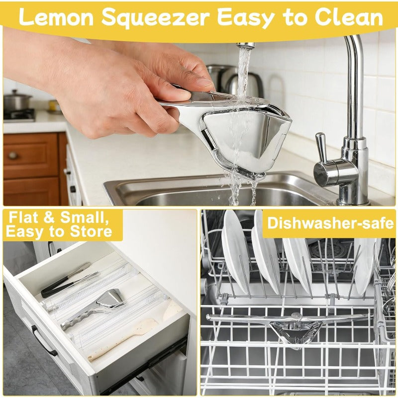 Effortless Flat Citrus Press Karnz