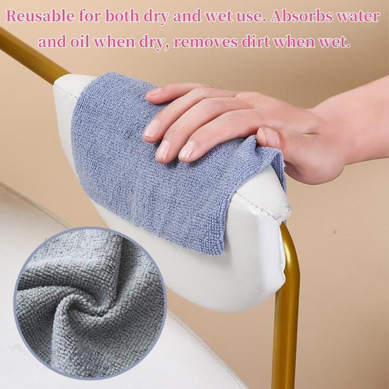 Reusable Pop-Up Microfiber Wipes Bowlift