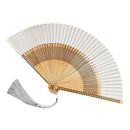 BowLift | Hand fan made of bamboo silk