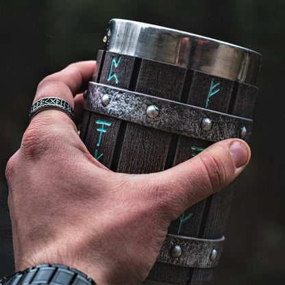 Skanto | Nordic Rune Beer Mug