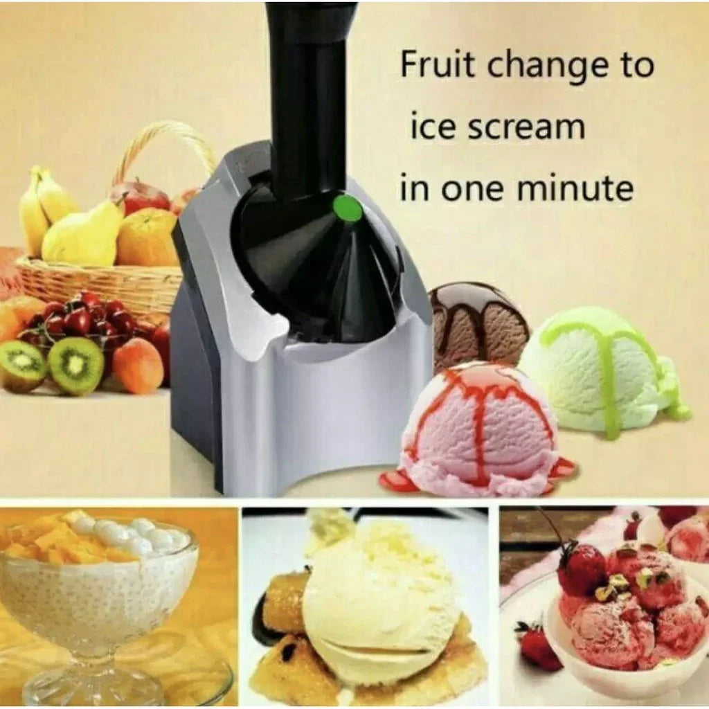 Skanto | Skanto Automatic Frozen Fruit Ice Cream Maker - Your Gateway to Healthy Desserts
