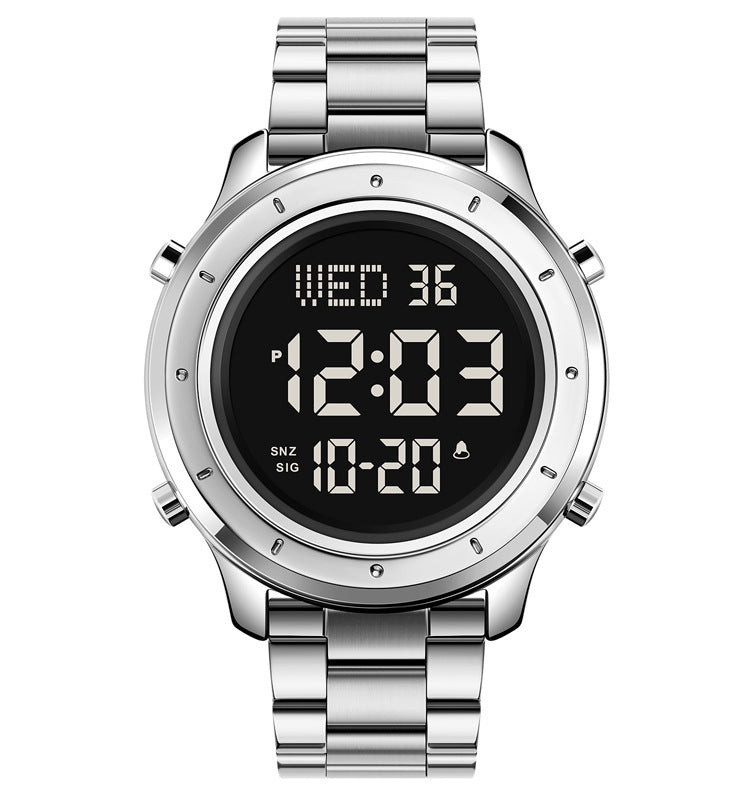 Skanto | Simple Men's Electronic Watch Casual Sport Multifunction
