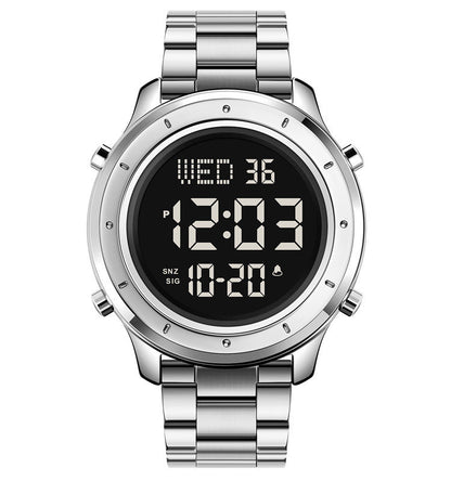 Skanto | Simple Men's Electronic Watch Casual Sport Multifunction