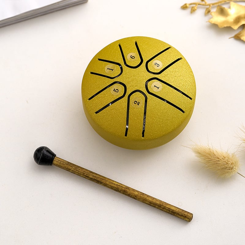 Skanto | Buddha Stones Mini Steel Tongue Drum