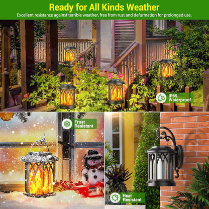 BowLift | Sun Power Flame Spell — Captivating, risk-free flames for magical nights outdoors