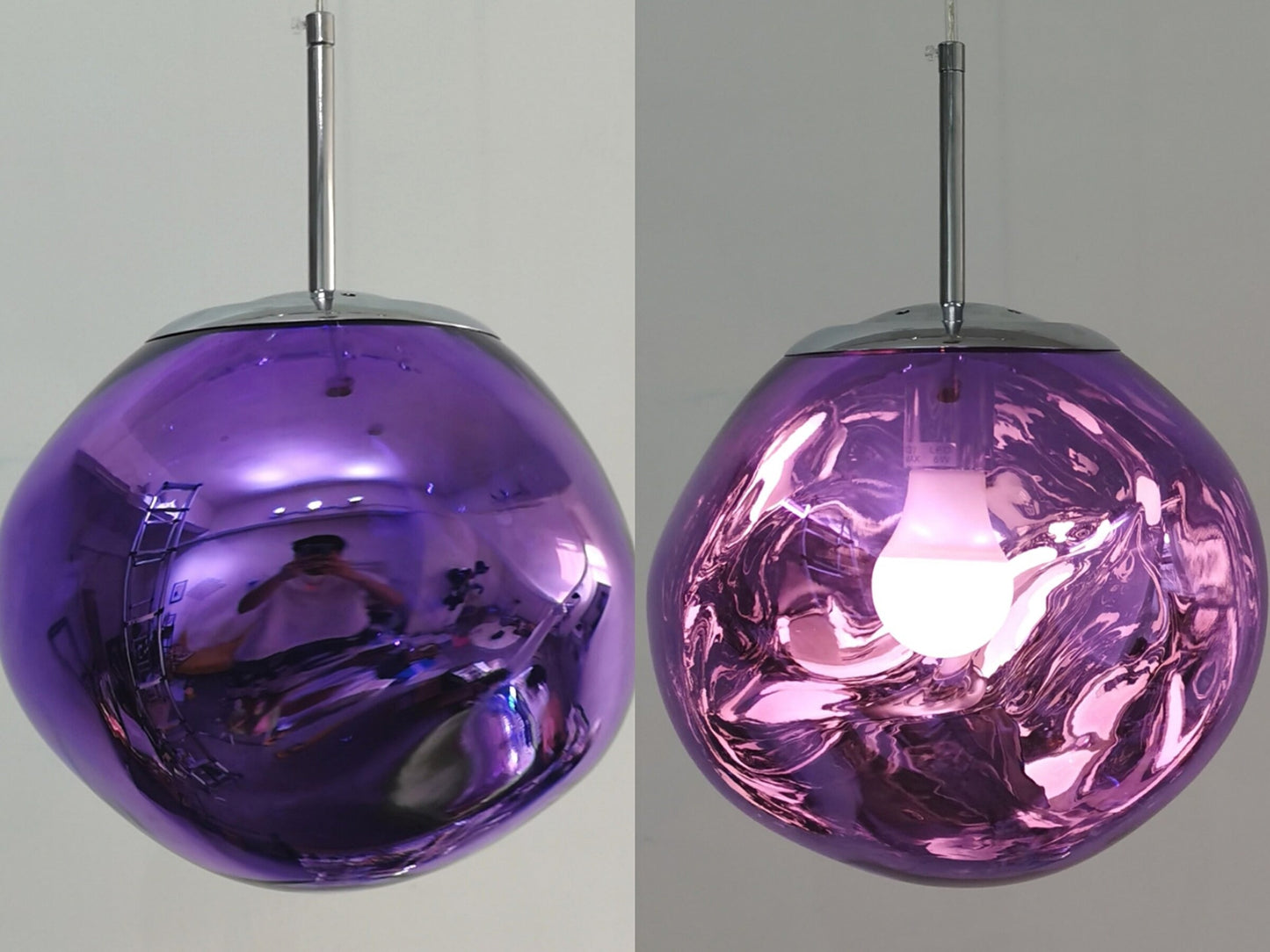 Skanto | ChicGlow Pendant - Luxury LED Hanging Light for Your Home