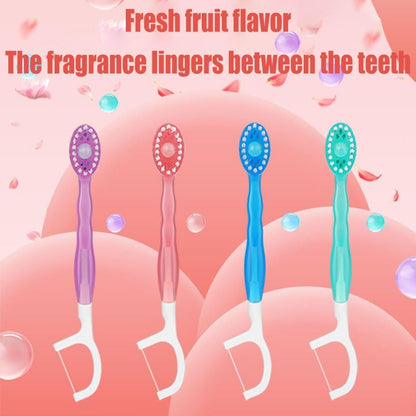 Skanto | 5-in-1 Portable Travel Toothbrush