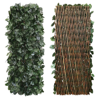 Extendable artificial privacy fence