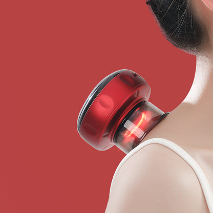 Sandsberg of pain relief with the intelligent cupping device