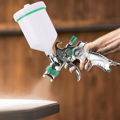 HVLP Spray Gun Set with Stainless Steel Nozzle | Karnz