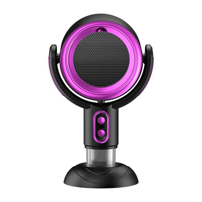 BowLift | SmokeAway Venti – Portable Air Purifier Fan with Ion Technology and USB Charger