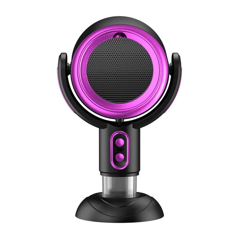 Skanto | SmokeAway Venti – Portable Air Purifier Fan with Ion Technology and USB Charger