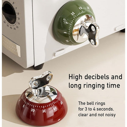 Magnetic Mechanical Kitchen Timer Bowlift