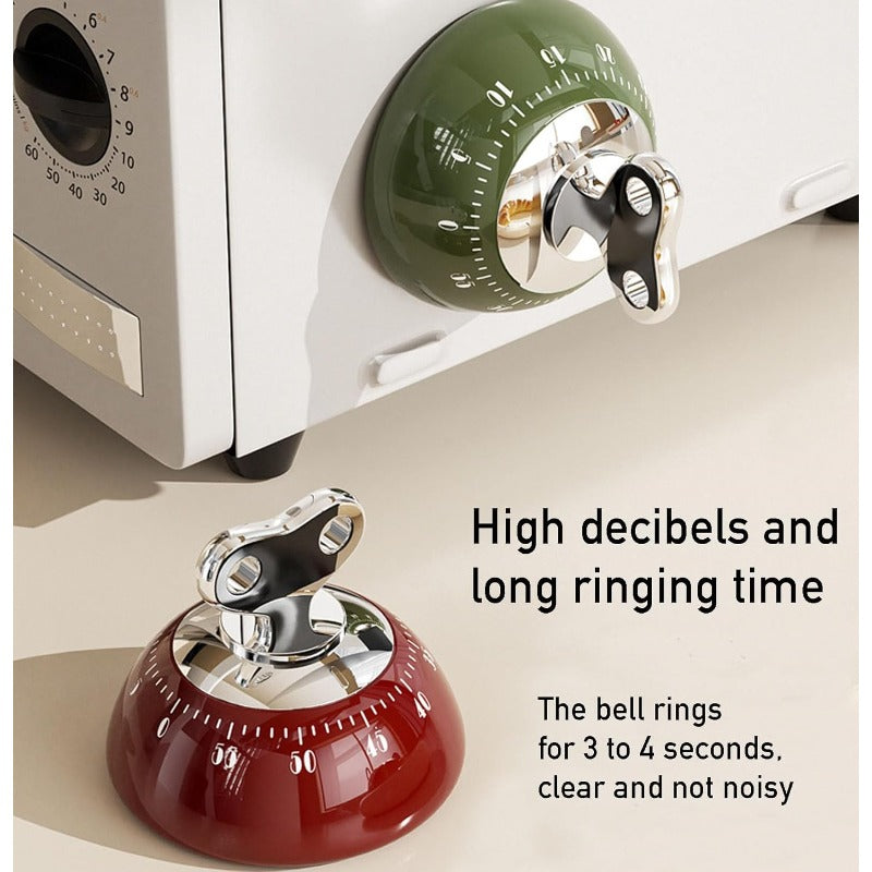 Magnetic mechanical kitchen timer Karnz