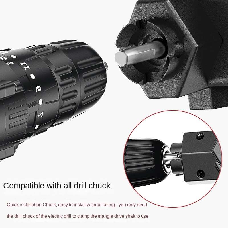 Skanto | ELECTRIC DRILL MODIFIED TO ELECTRIC CHAINSAW DRILL ATTACHMENT