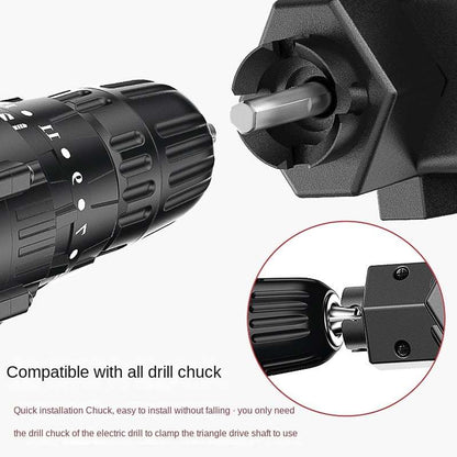 Skanto | ELECTRIC DRILL MODIFIED TO ELECTRIC CHAINSAW DRILL ATTACHMENT