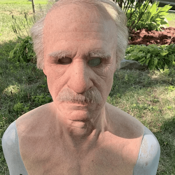 Skanto | MaskEnigma Halloween Realistic Elderly Disguise