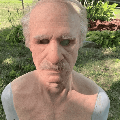 MaskEnigma Halloween Realistic Costume for Seniors