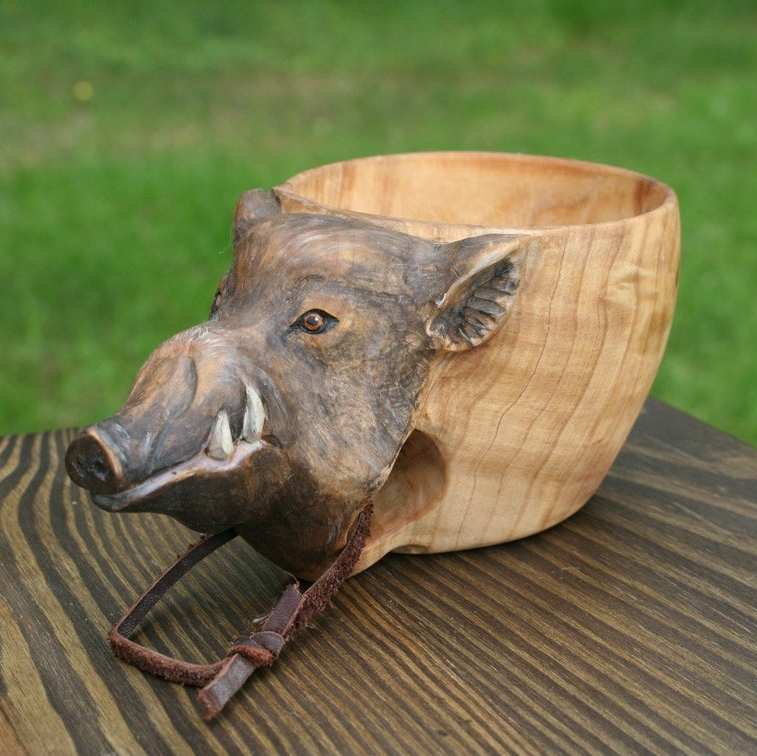 Skanto | Handmade Wooden Cup