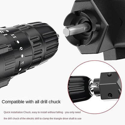 Skanto | 6-Inch Electric Drill Modified to Electric Chainsaw Drill Attachment