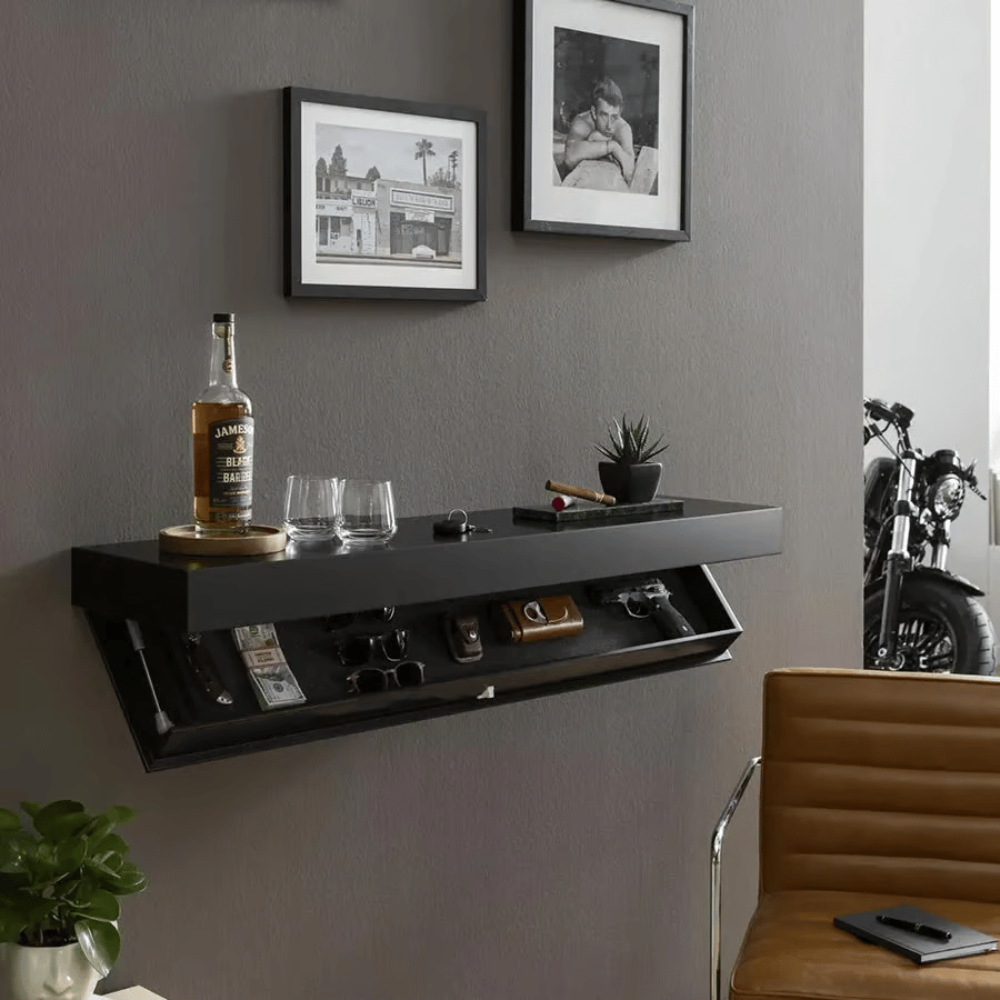 BowLift | StashWall Concealed Storage Panel