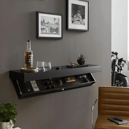 BowLift | StashWall Concealed Storage Panel