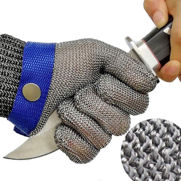 Skanto | Safehands - Metal Glove with Stainless Steel Mesh (1+1 Free)