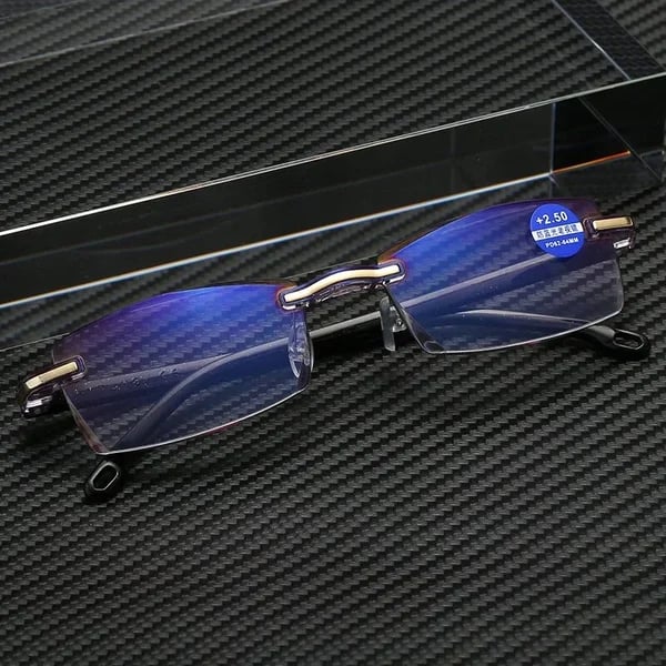 BowLift | New Sapphire High Hardness Anti-Blue Dual-Use Reading Glasses