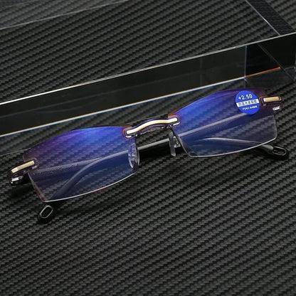 BowLift | New Sapphire High Hardness Anti-Blue Dual-Use Reading Glasses
