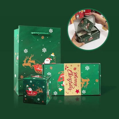 Skanto | Pop-Up Surprise Gift Box | Spring-Loaded Cubes | Hidden Compartment | Reusable Party Favor Box | For All Occasions