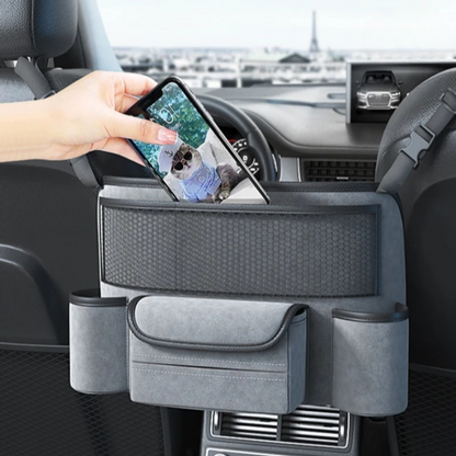 TurboTidy Car Organizer — No more stress and chaos – Your car always tidied up in no time! | Bowlift
