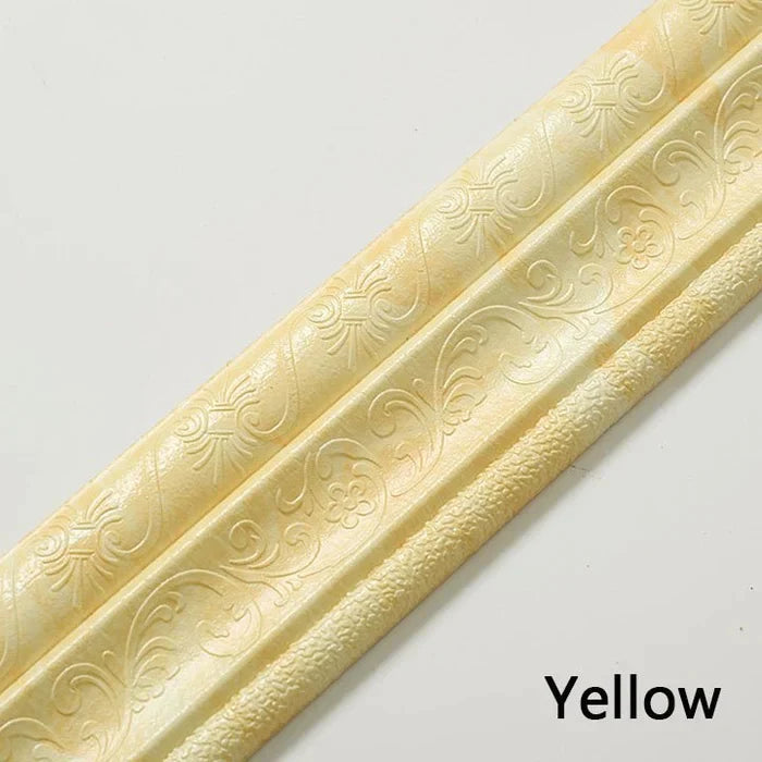 Skanto Skanto | 3D Wall Molding - Self-Adhesive, Eco-Friendly 3D Wall Trim with Environmental Protection