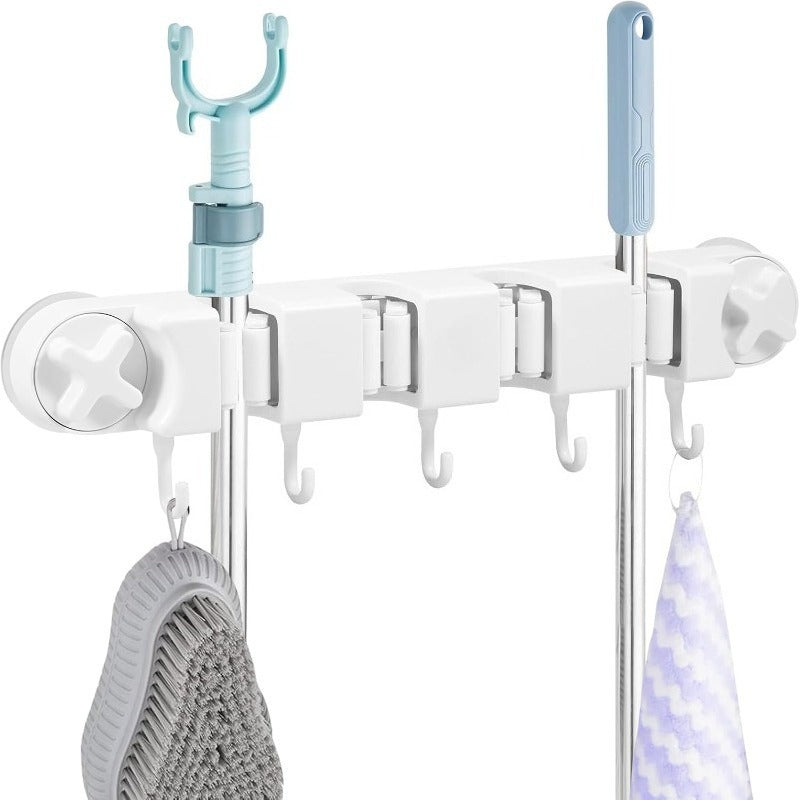 Vacuum Mop Holder Rack Bowlift