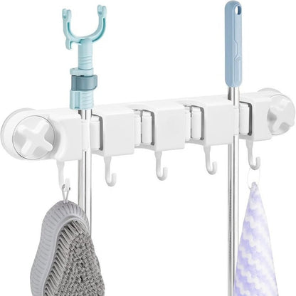 Vacuum Mop Holder Rack Bowlift