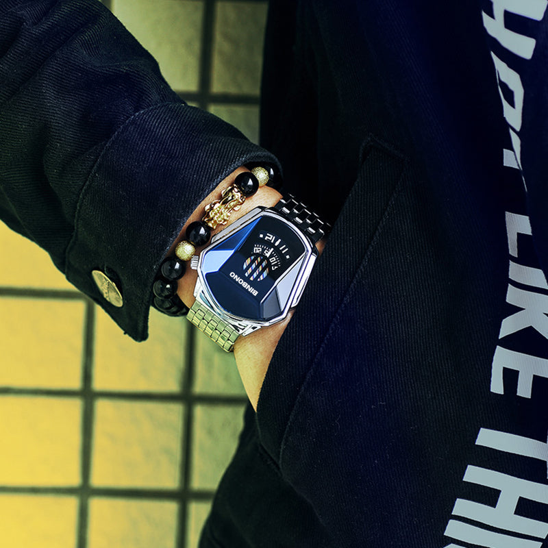 BowLift | Men's Diamond Style Quartz Watch
