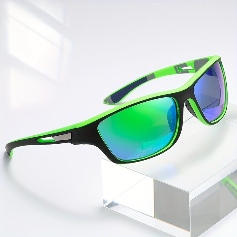 Men's Sport Sunglasses – Polarized with UV400 Protection – VisionX Pro | Karnz