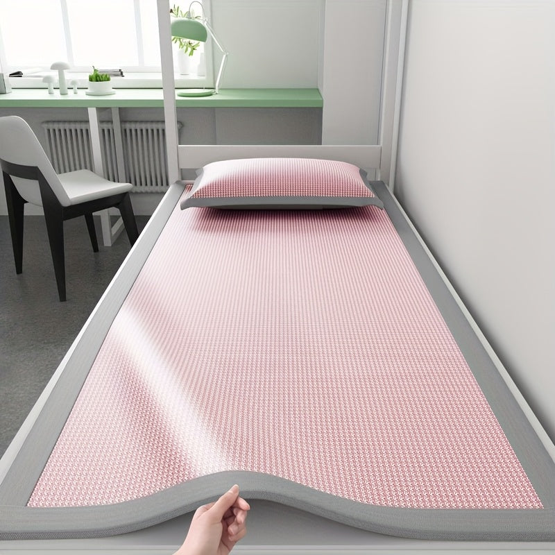 Skanto | AeroCool Cooling Mattress Protector – Breathable Ice Silk Bed Cover for Hot Sleepers