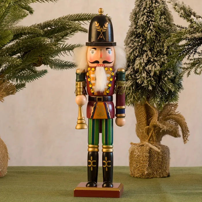 Frendorf | NussknackerJoy - Wooden Nutcracker Soldier Figure for timeless Christmas magic