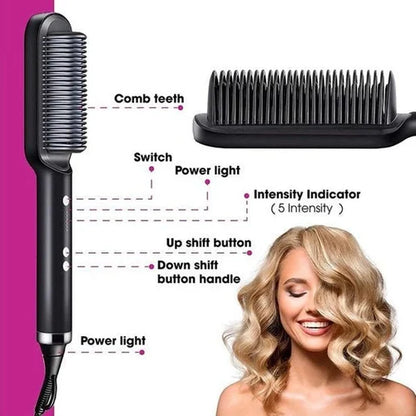 BowLift | Quick Glam Hair Styling Comb