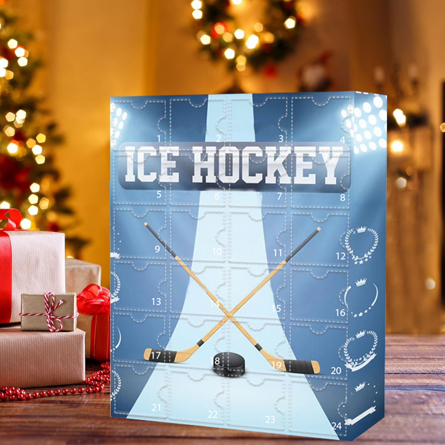 Skanto | Hockey Advent Calendar 2025 - The one with 24 small doors