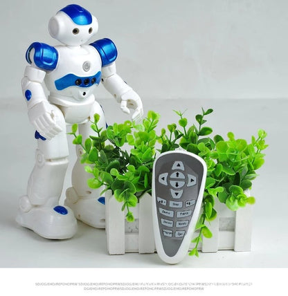 Smart Robot Toy for Kids | ThinkBot Interactive Learning Robot | Gesture Control | Dances and Speaks | Rechargeable