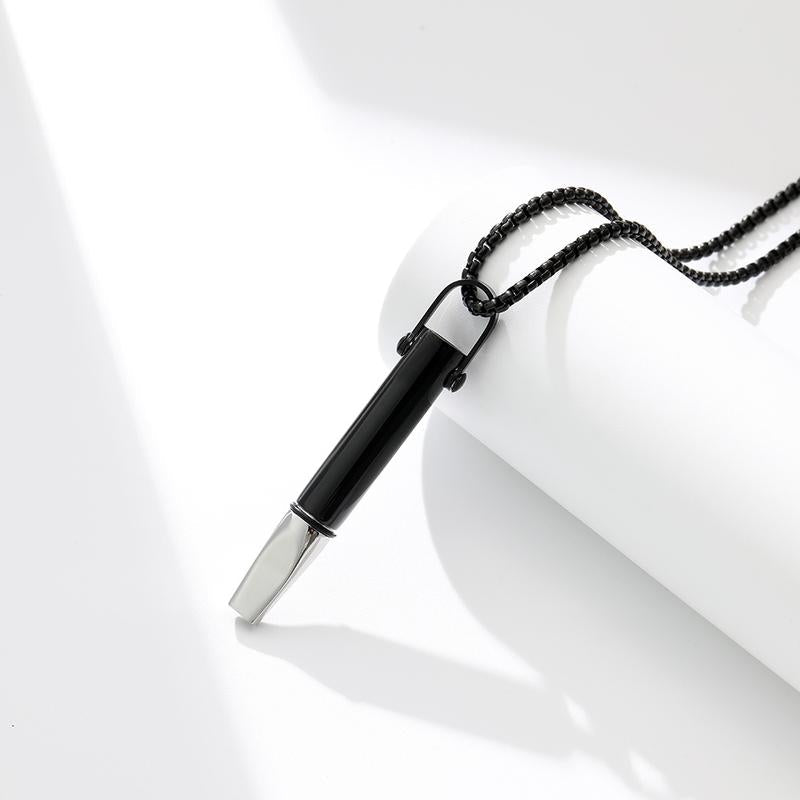 BowLift | Stainless Steel Breathing Trainer Pendant