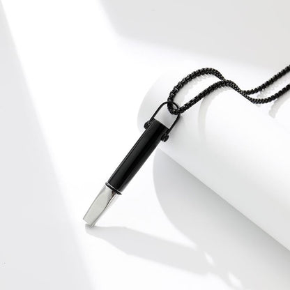 BowLift | Stainless Steel Breathing Trainer Pendant