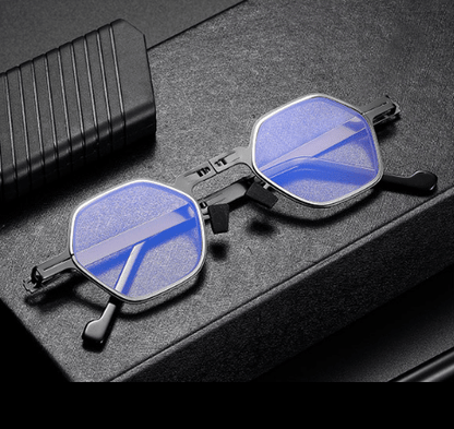 Skanto | Ultra Light Titan Material Screwless Foldable Reading Glasses