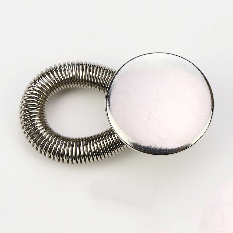 BowLift | Spring Metal Waist Extension Buttons for Jeans
