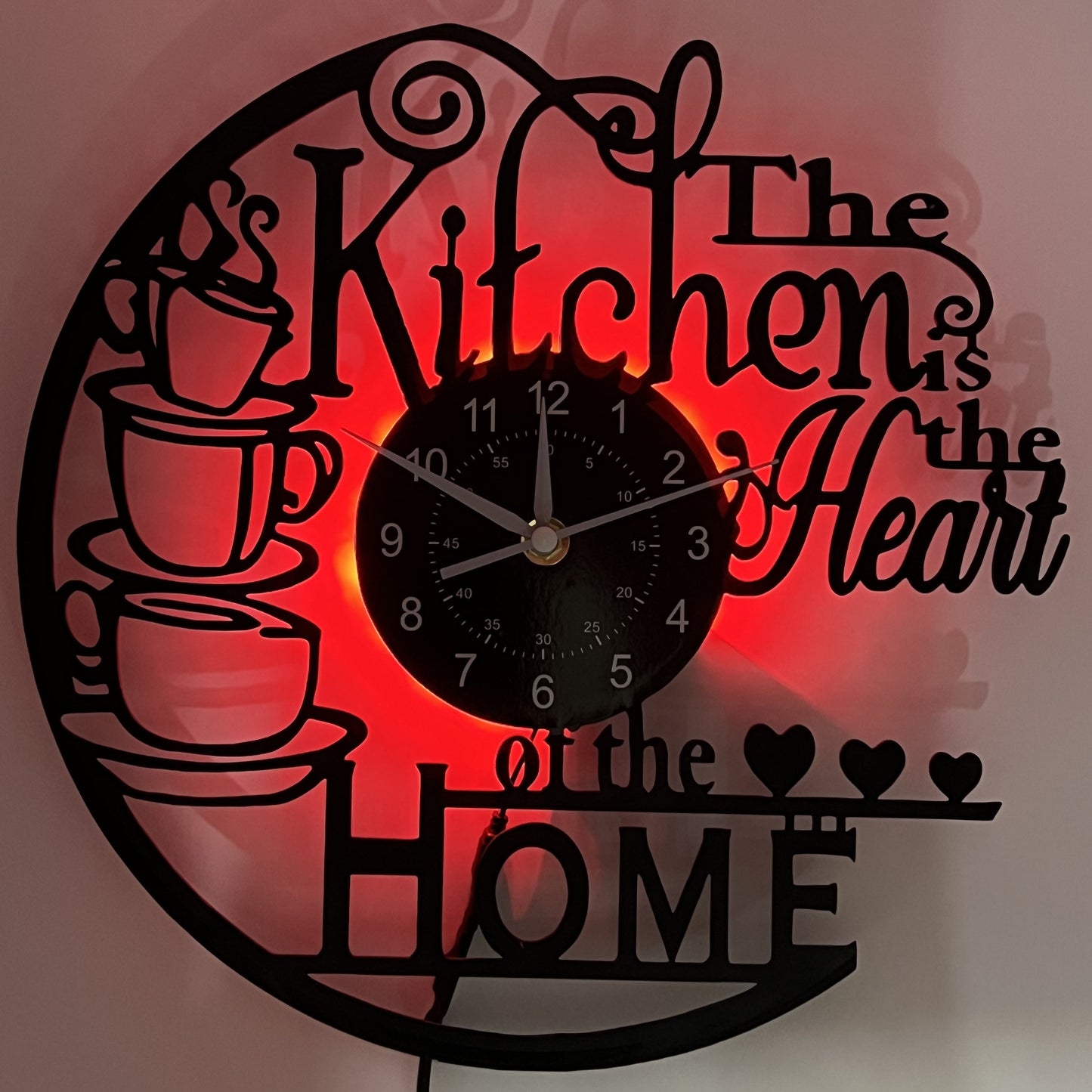 Skanto | Mood Wall Clock – For a Cozy Atmosphere