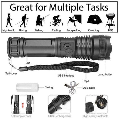 BowLift | Powerful 90000 Lumens LED Torches – The Best Flashlight for Any Adventure