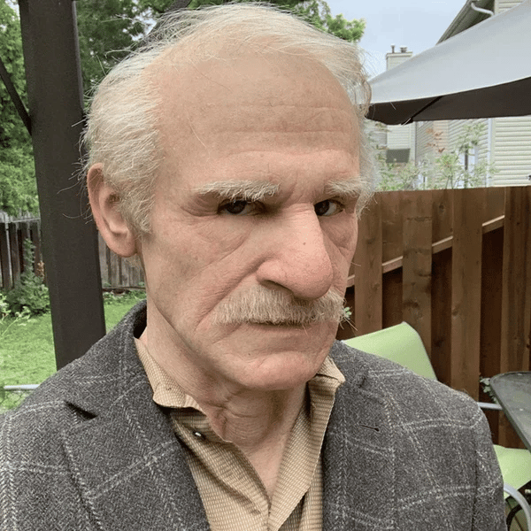 MaskEnigma Halloween Realistic Costume for Seniors