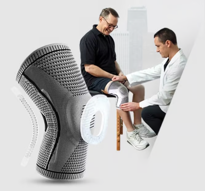 Skanto | FlexiKnee Compression Support – Supportive Knee Brace for Pain, Swelling & Stiffness